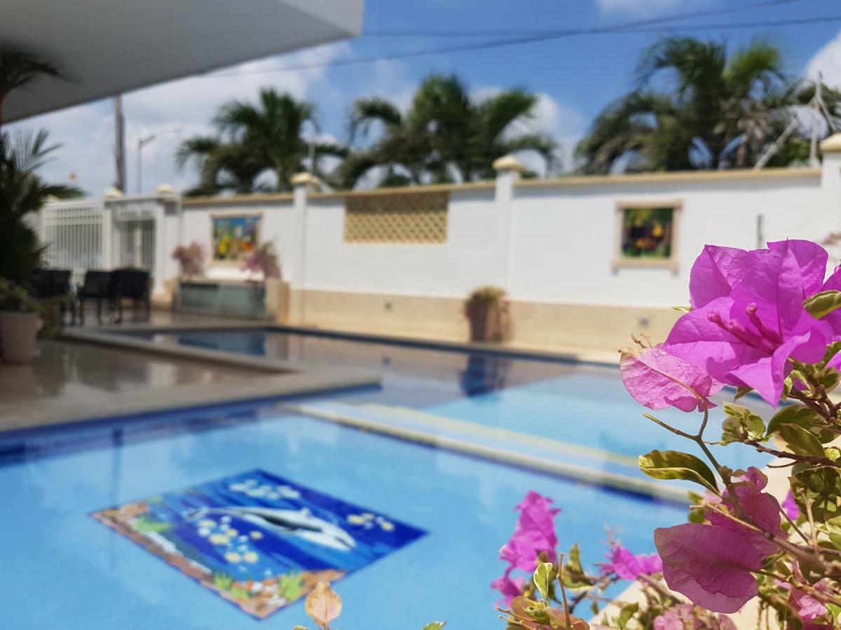 Ferienwohnung Palmagua Barranquilla  Exterior foto